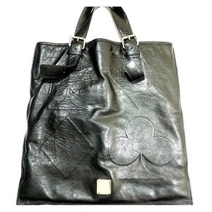 COPY - MCM Black Leather Bag